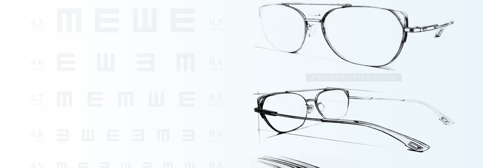 Componentes de gafas para la fabricación de monturas ópticas personalizadas