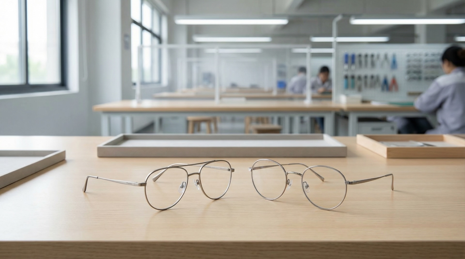 Fabricación de monturas de gafas de metal personalizadas | Gafas OEM y ODM