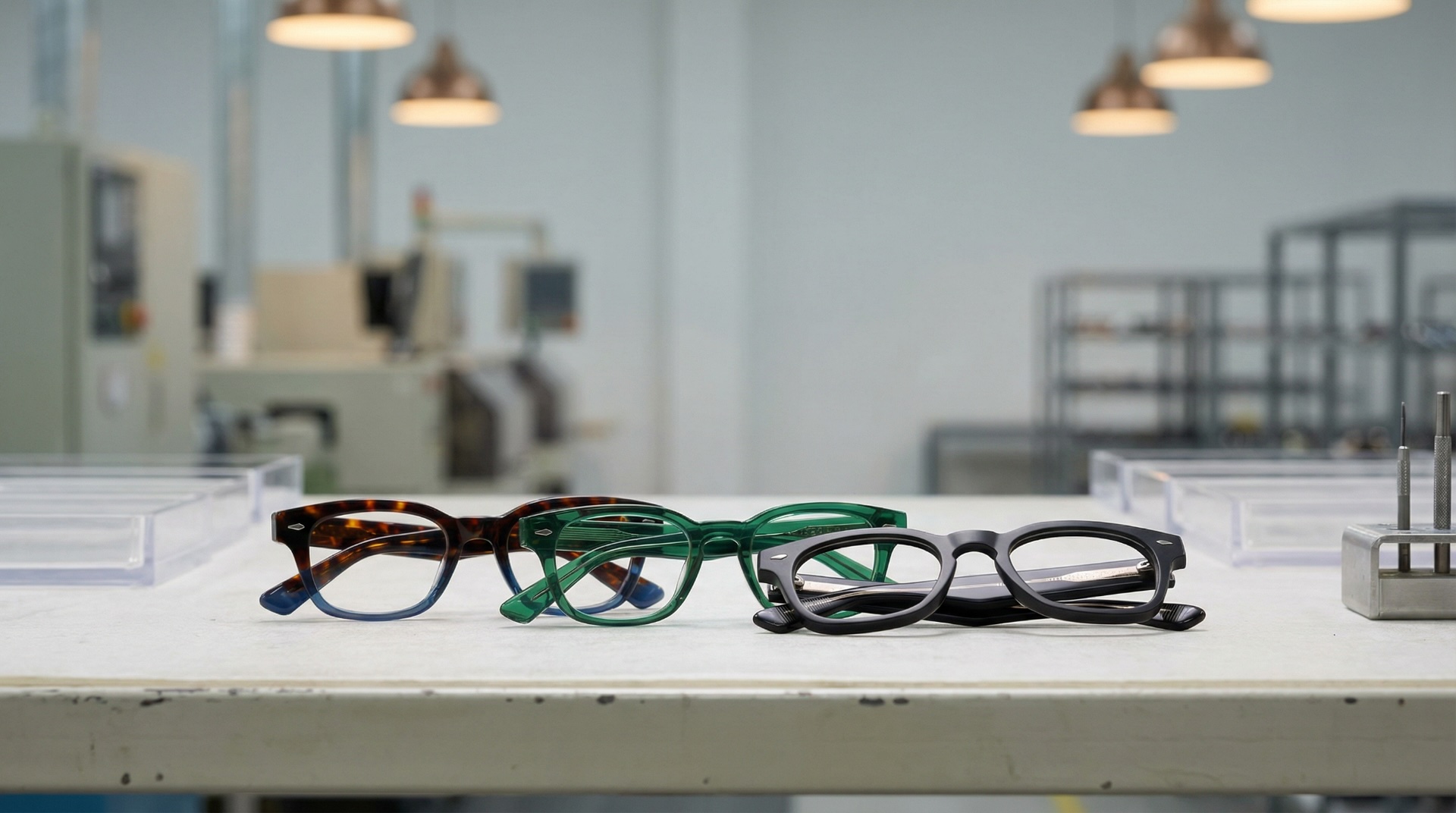 Fabricación de monturas de acetato personalizadas | Gafas OEM y ODM
